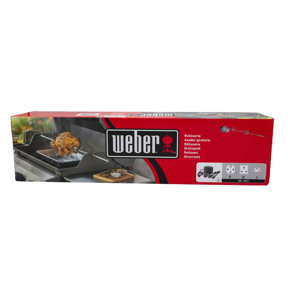 Weber 8519 Drehspieß für Spirit Modelle 200/300 Weber 8519 Drehspieß für Spirit Modelle 200/300